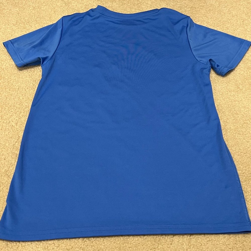 C9 by Champion Boys Short Sleeve Graphic Basketball T-Shirt - Size Large - Picture 5 of 5